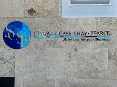 Interior Signage Photo